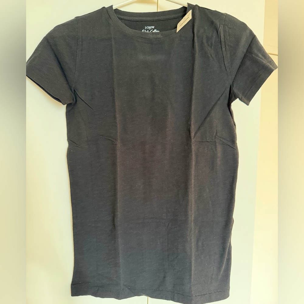 J.Crew Women’s Slub Cotton Tee - XS - Picture 4 of 7